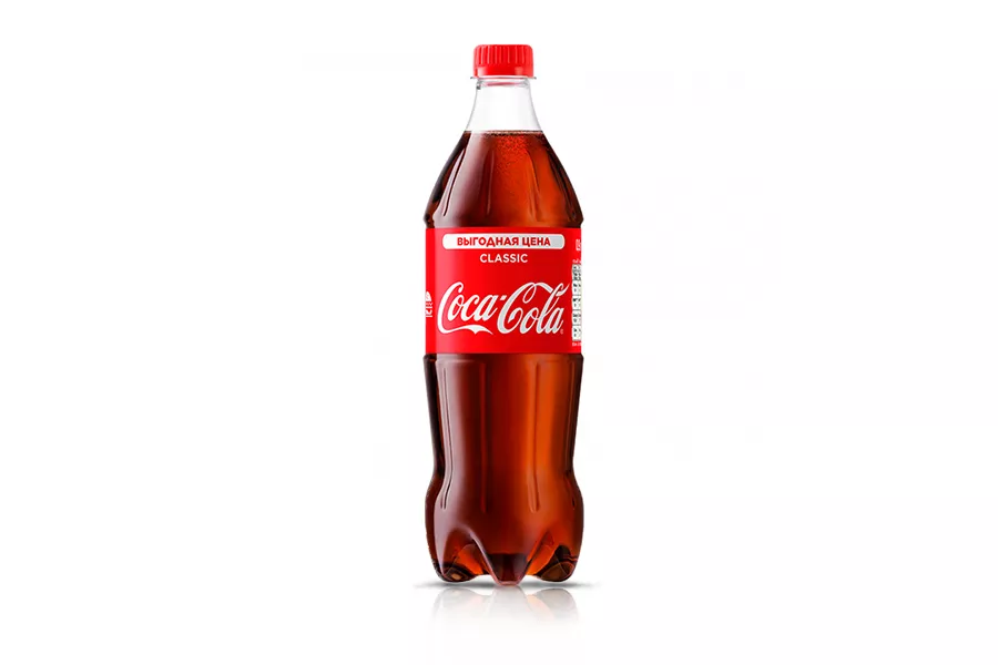 Coca-cola 0.9л