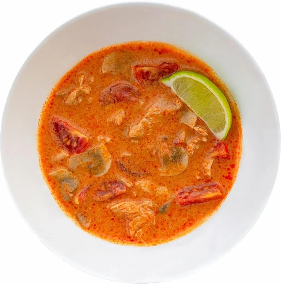 Том-ям с курицей 