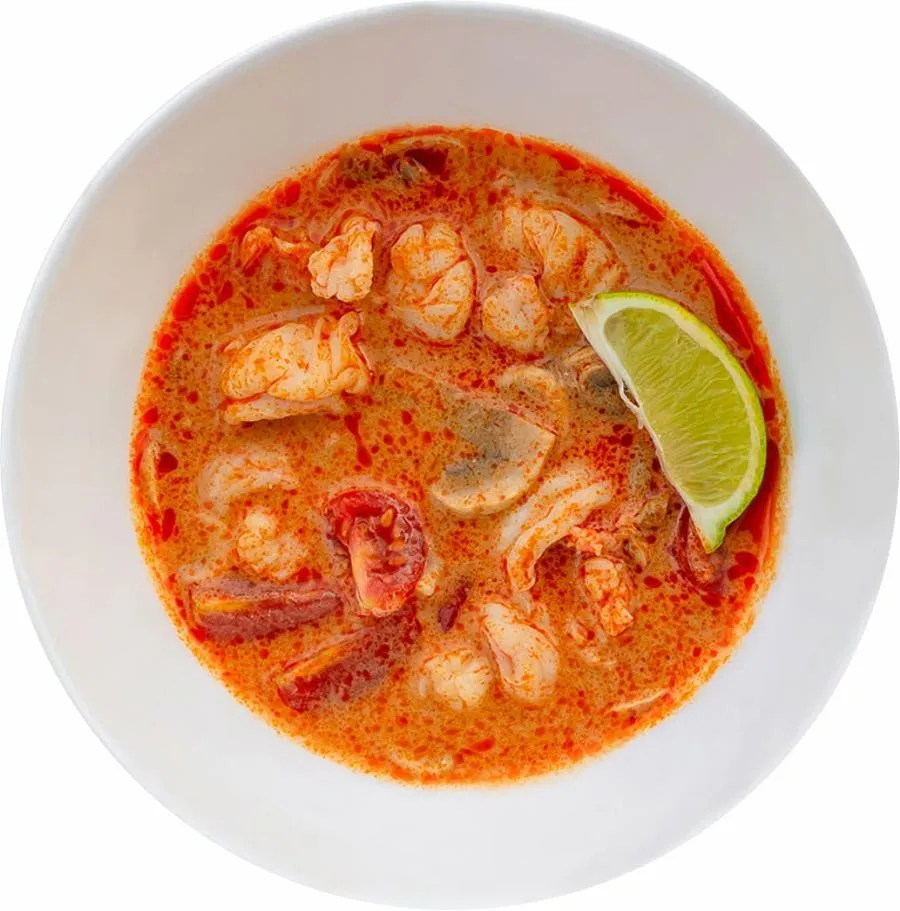 Том-ям с креветкой 